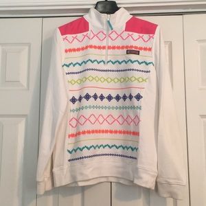 Vineyard Vines quarter zip size M